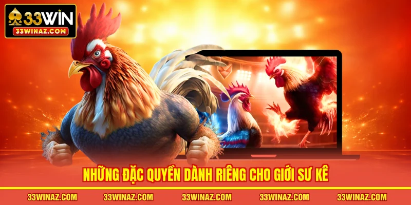 Những đặc quyền dành riêng cho giới sư kê